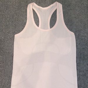 Lululemon swiftly tech tank top size 6